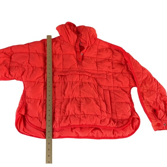 NWOT Free People Movement Pippa Packable Pullover Puffer Quilted Hooded Jacket K - Picture 6 of 12